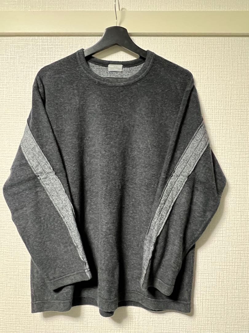 COMME des GARÇON  97's ヴィンテージ　セーター Vintage 1989 Comme Des Garçons Homme V-neck Jumper - Etsy