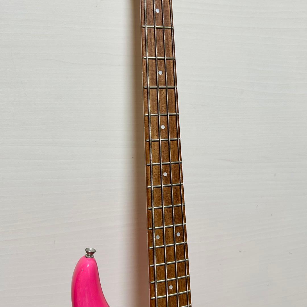 FERNANDES フェルナンデス ベース ピーチサンバースト - メルカリ