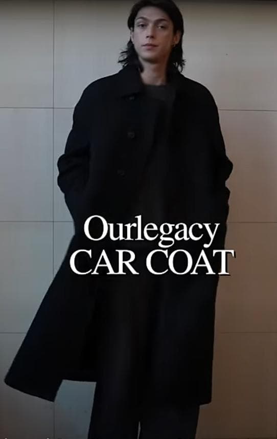Our Legacy アワーレガシー Collapse Car Coat 50 - メルカリ