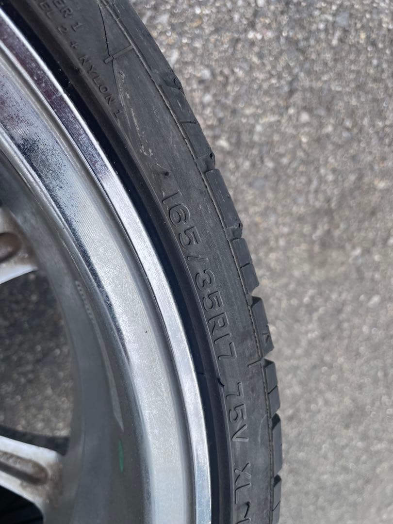 ディーン様専用 ウェッズ クレンツェLXZ 17インチタイヤ付軽サイズ