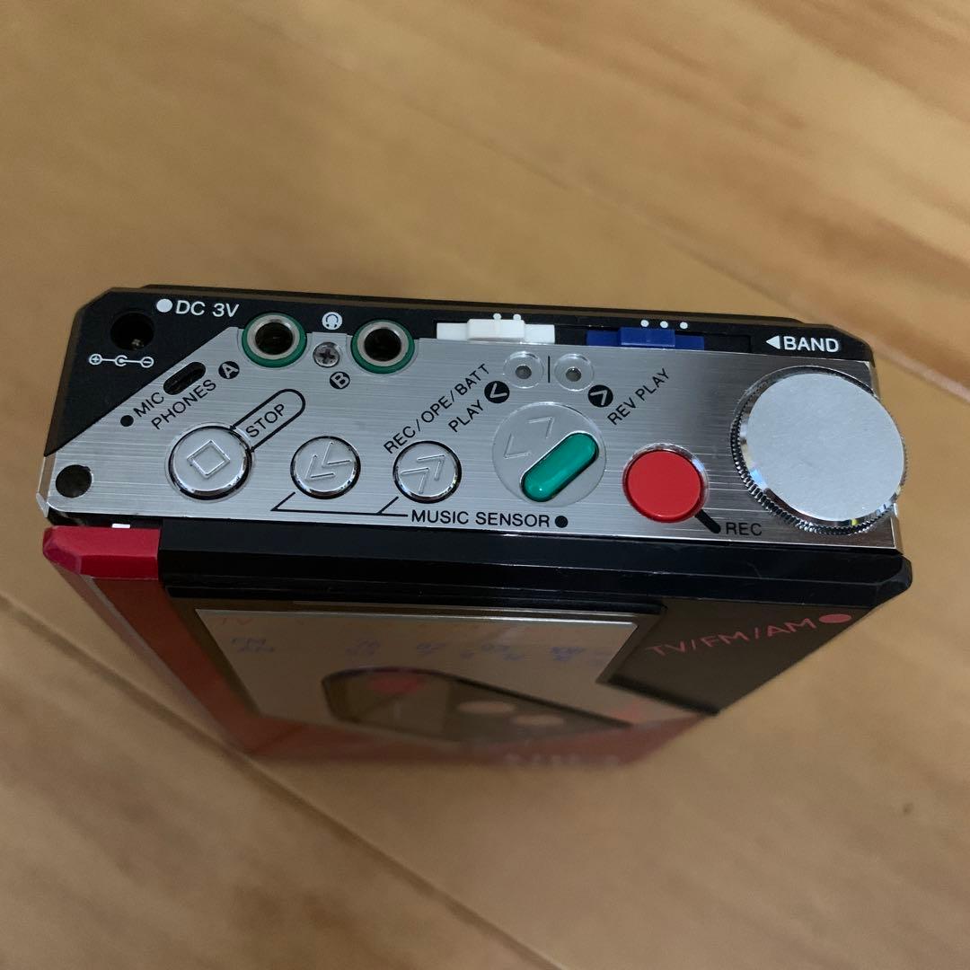 AIWA カセットプレーヤー カセットボーイ HS-J8 ジャンク品