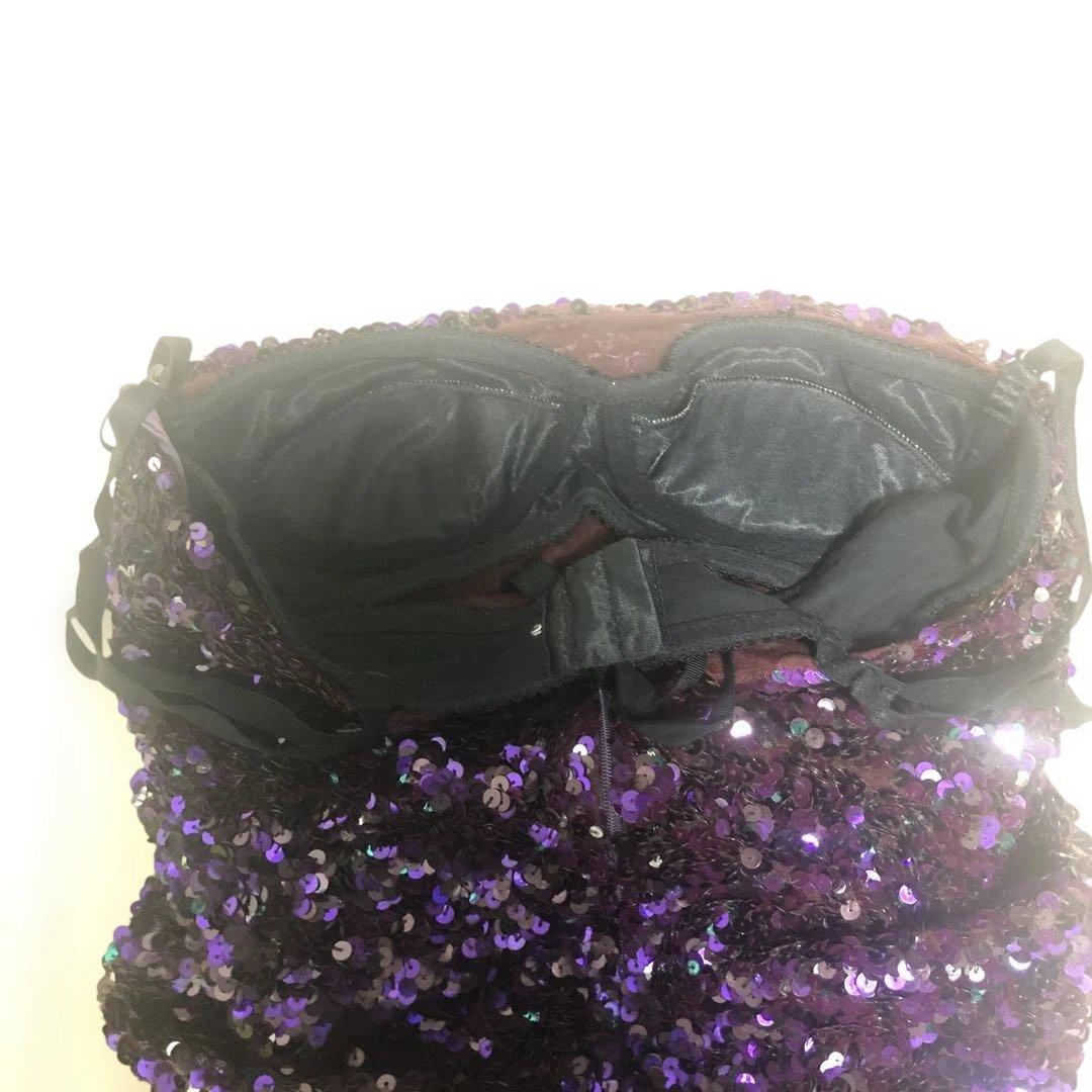 ドルガバ スパンコールチューブトップの通販はau PAY マーケット