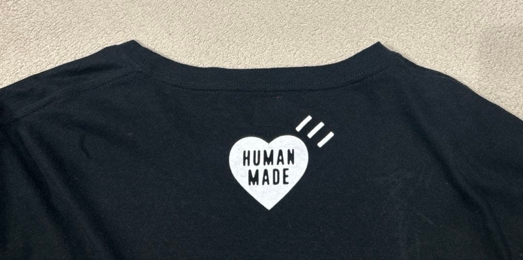 ヒューマンメイド クマ ロンT HUMAN MADE T-Shirt XXL - メルカリ