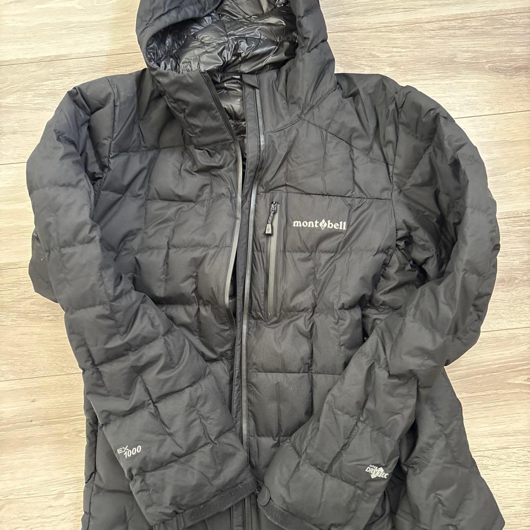モンベル　イグニスダウンパーカー　ブラック イグニスダウン パーカ Men's｜モンベル
