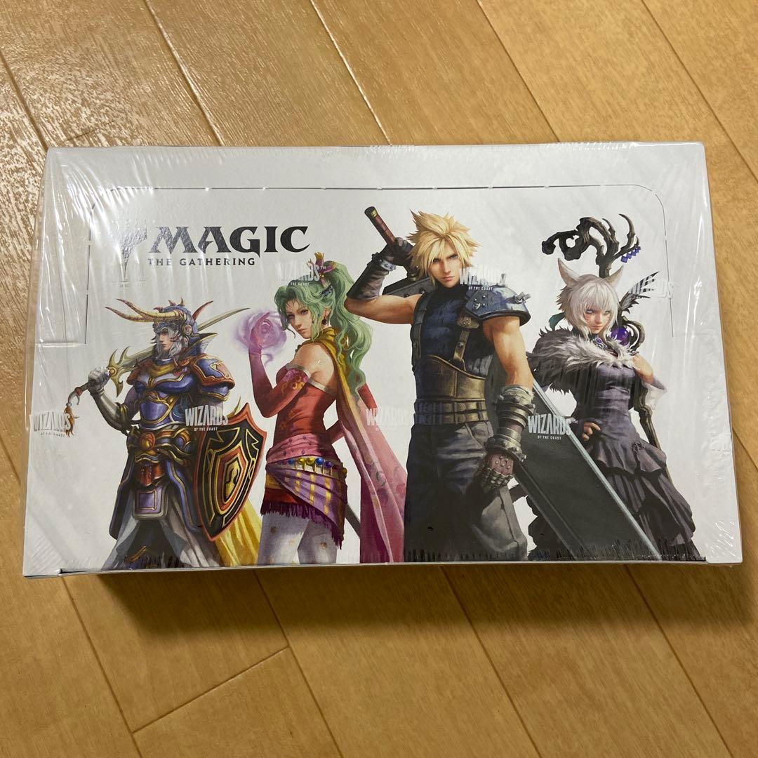 ファイナルファンタジー MTG プレイブースター未開封 30パック・日本語)マジック：ザ・ギャザリング――FINAL FANTASY プレイ