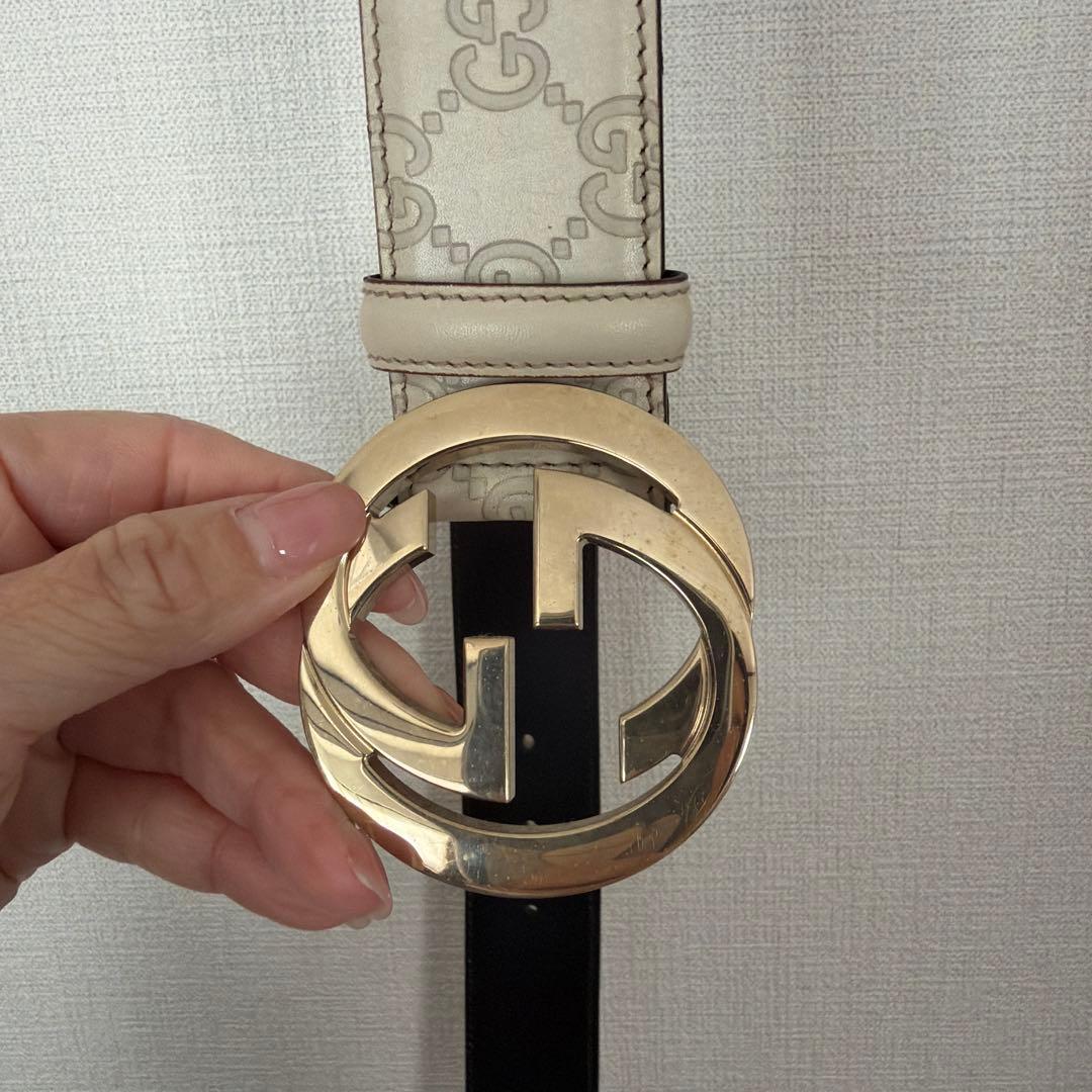 GUCCI GGロゴベルト sophianetshop_1gu00929