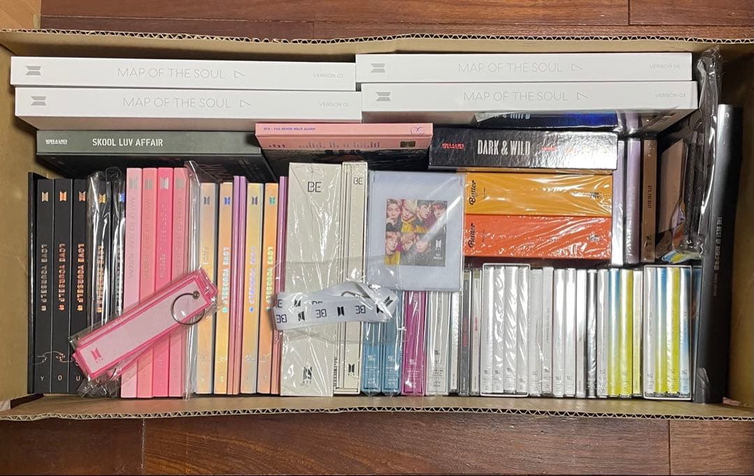 BTS アルバム CD DVD セット まとめ売り BTS DVD まとめ売り ランダム付き - メルカリ