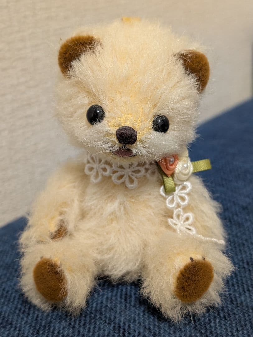 作家さま作　ハンドメイド テディベア 作家様のクマたち。 店頭にある作品数はこちらです。 ・ doti potti 0