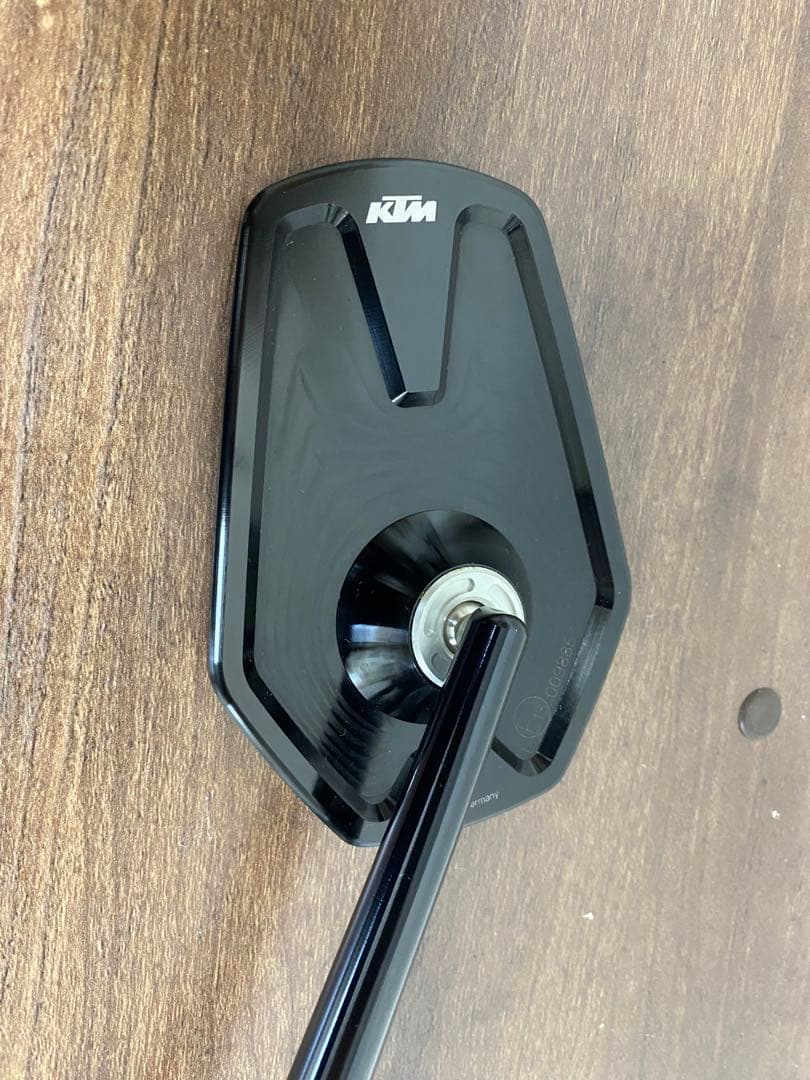 KTM パワーパーツ ミラーセット 1290super duke KTMミラー - メルカリ