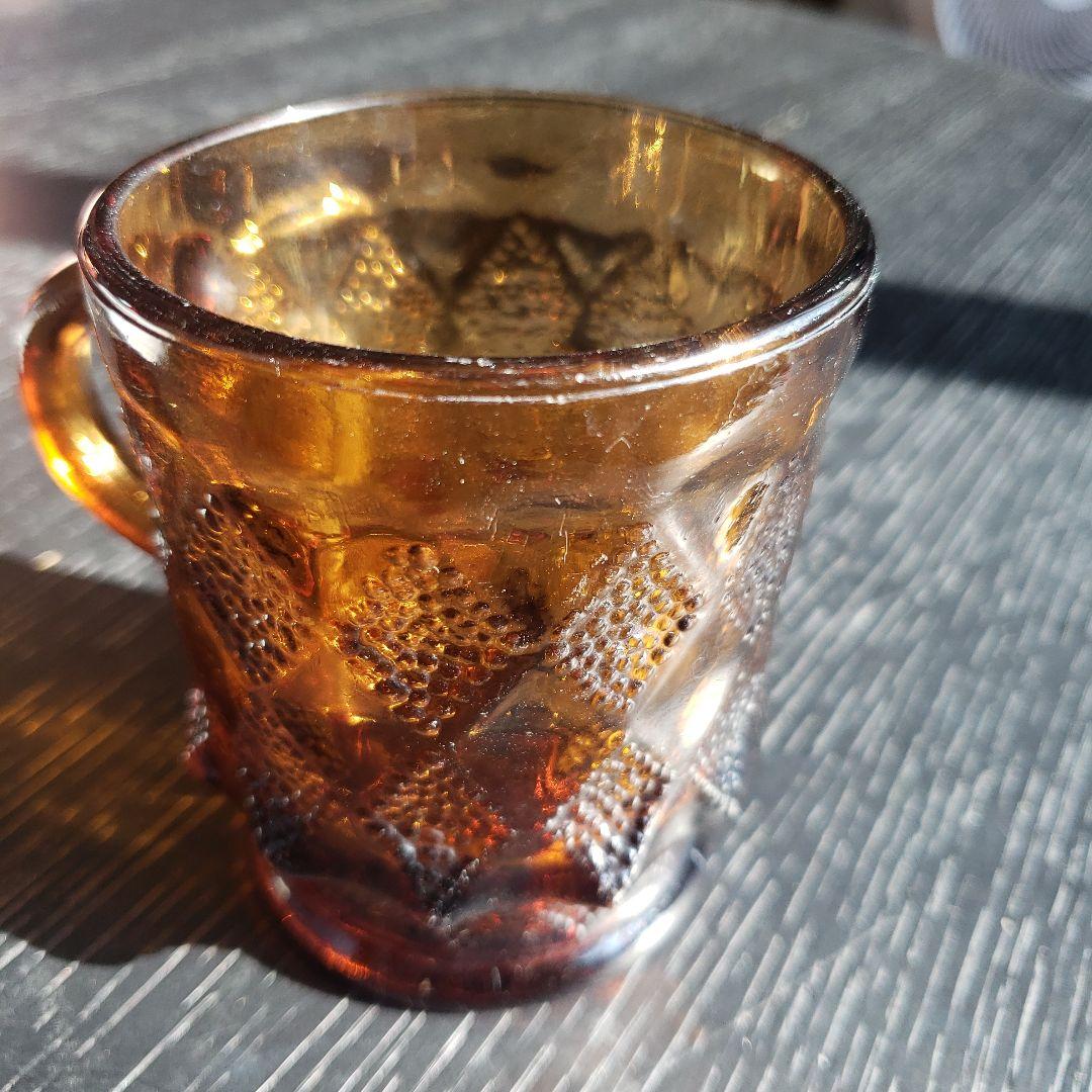 美品】ファイヤーキング キンバリー アンバー マグカップ アメリカ