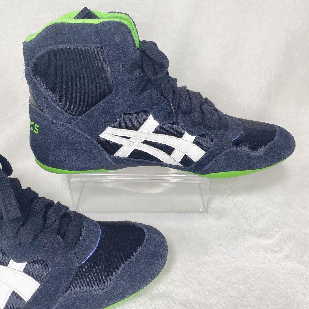 廃盤✨美品✨レア　アシックス　レスリングジュース　TWR323 27.5cm