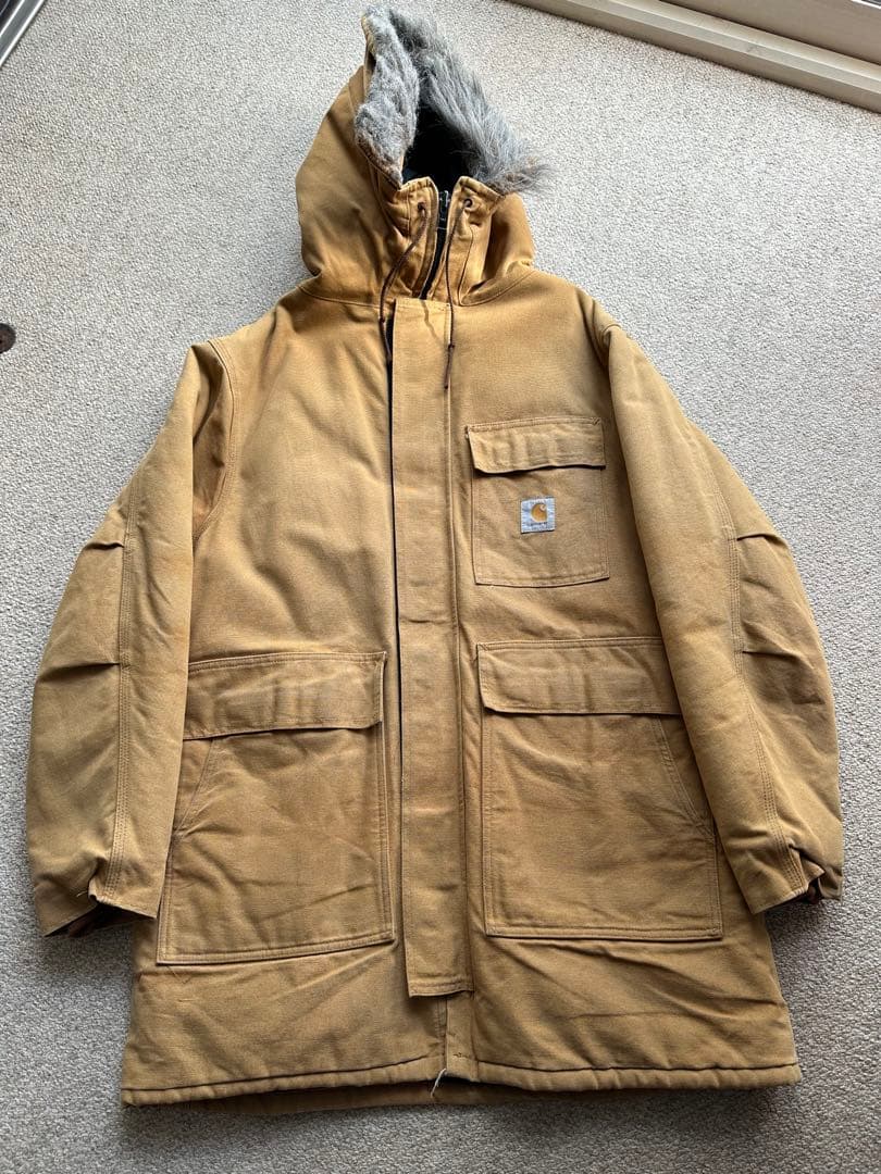 Carhartt カーハート シベリアンパーカー 90s ビースティボーイズ