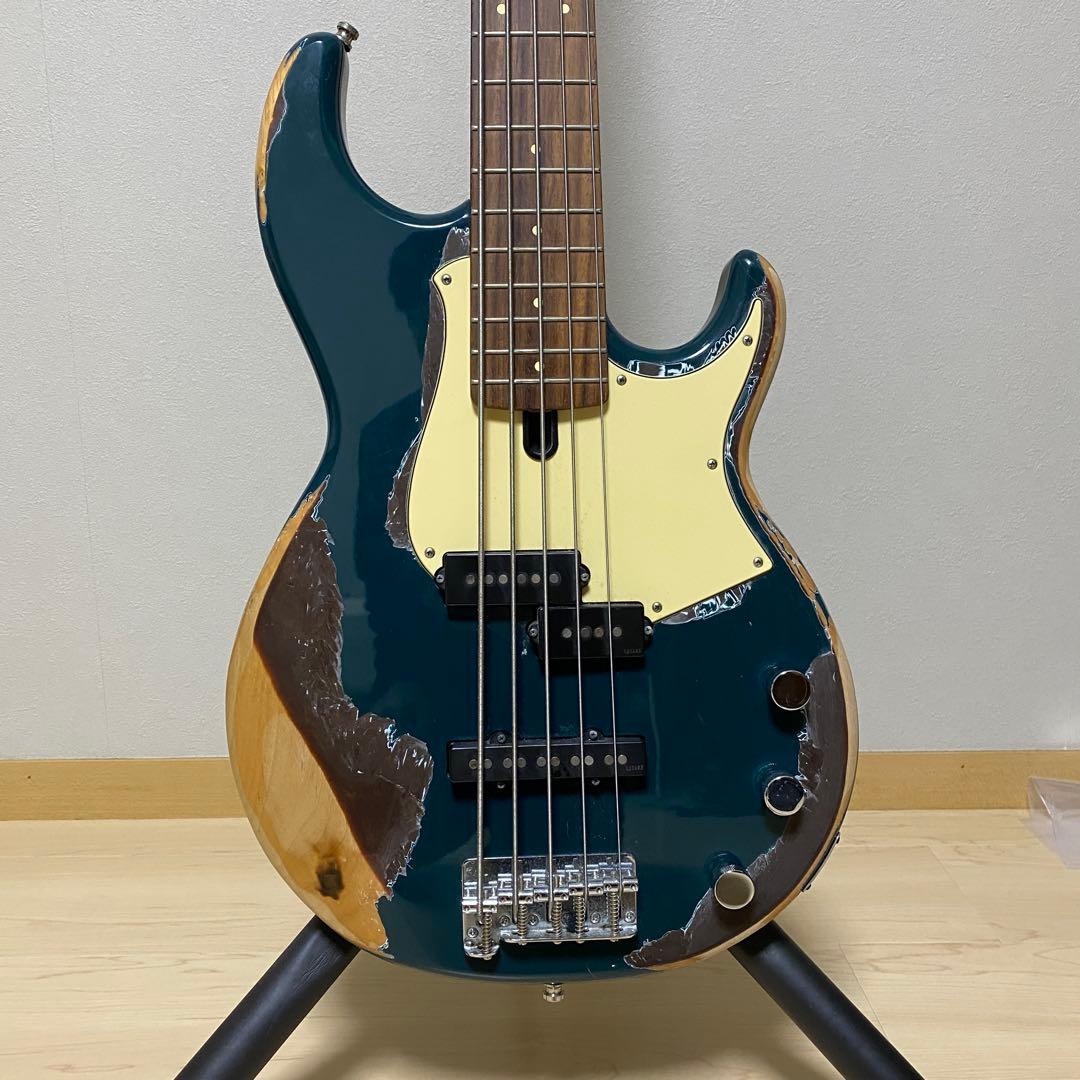 YAMAHA BB435 5弦ベース YAMAHA ( ヤマハ ) BB435 TBS 5弦エレキベース 送料無料 | サウンドハウス