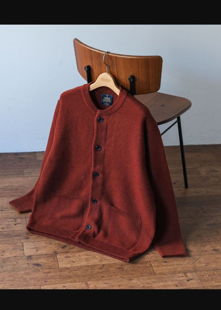 ハミルトンウールガーターカーディガン URBAN RESEARCH DOORS（アーバンリサーチドアーズ）の「ハミルトン