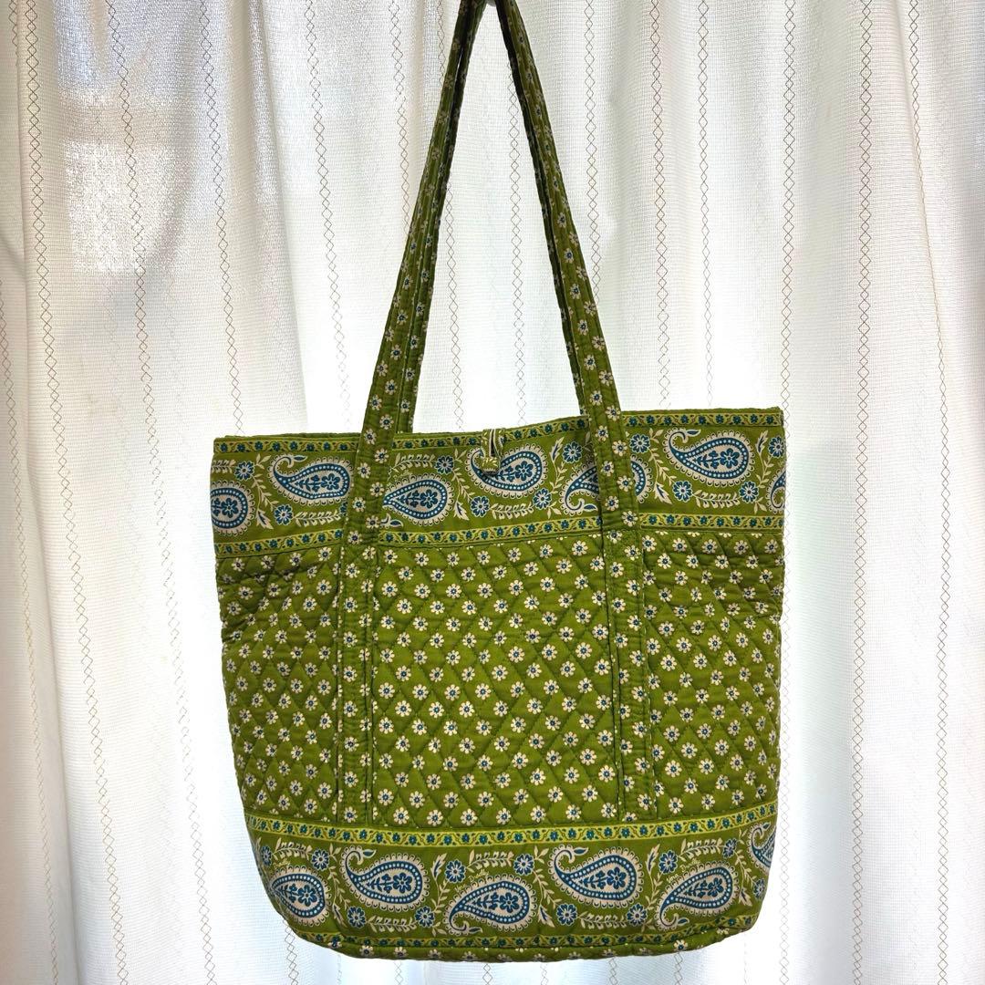 VERABRADLEY キルティングトートバッグ ヴェラ・ブラッドリー VERA BRADLEY|キルティングトートバッグ ヴェラブラッドリー|【ハード