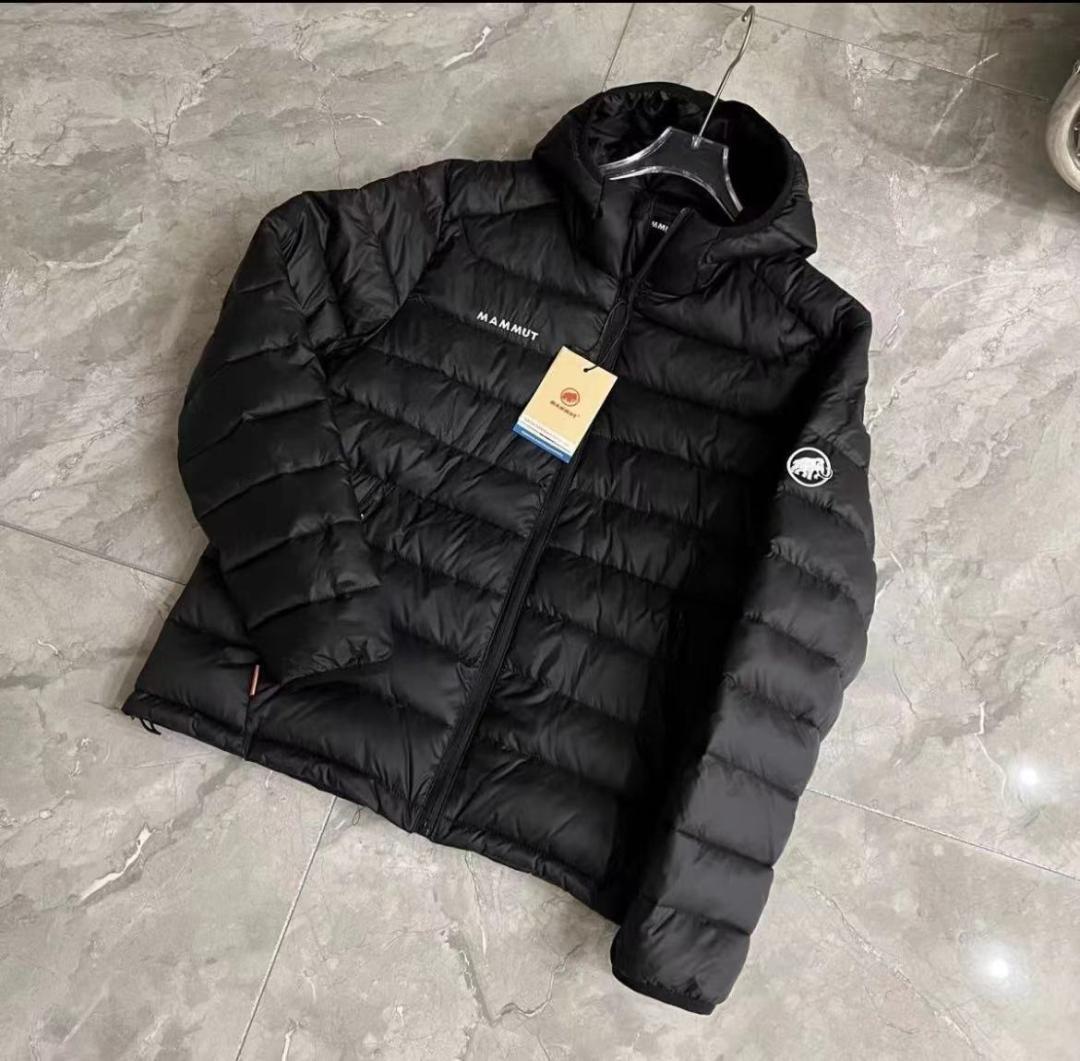 MAMMUT アウトドア ウォータープルーフ ダウンジャケット M MAMMUT（マムート） ダウンジャケット メンズ アウター Icefall SO