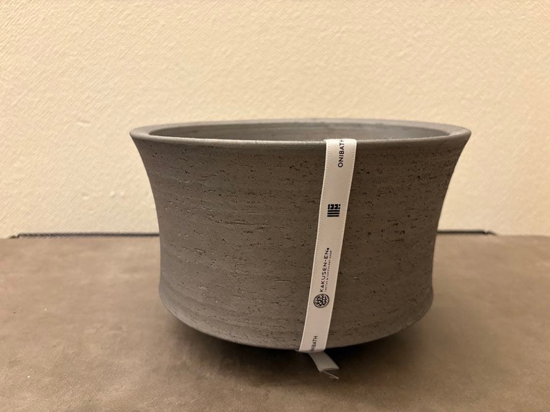 三州みやび鉢 OK-05 鶴仙園モデル classic onibath オニバス - メルカリ