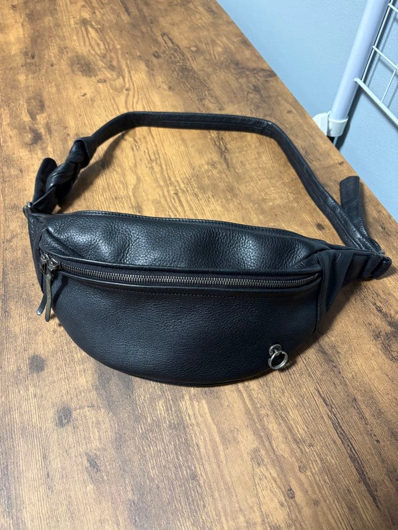 【JAM  MADE】ショルダーポーチ/ウエストポーチ JAM HOME MADE（ジャムホームメイド）の「エコ レザー ショルダー