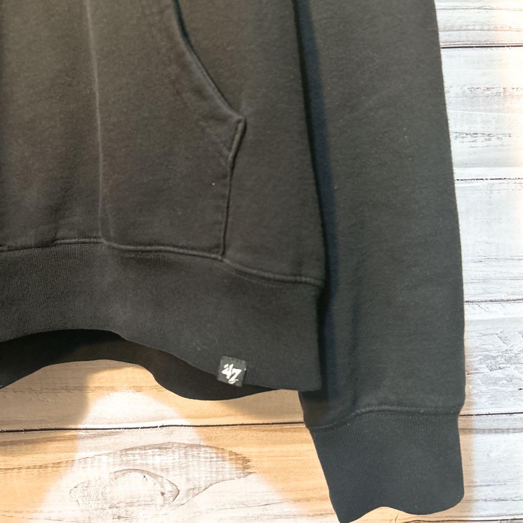 《希少》Supreme シュプリーム 刺繍ロゴ プルオーバーパーカー M