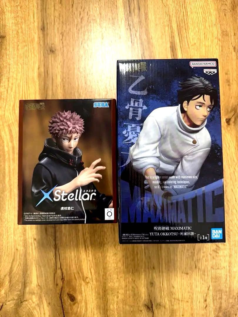 未開封】呪術廻戦 死滅回游 虎杖悠仁 MAXIMATIC 乙骨憂太 2体セット