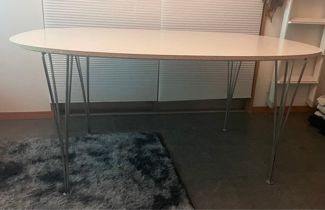 スーパー楕円テーブル/FRITZ HANSEN スーパー楕円テーブル［Fritz Hansen・フリッツ・ハンセン］ 通販