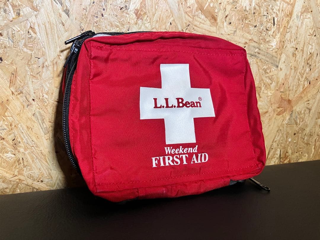 80’s ビンテージ L.L.Bean ファーストエイドキット小物入れ　バッグ