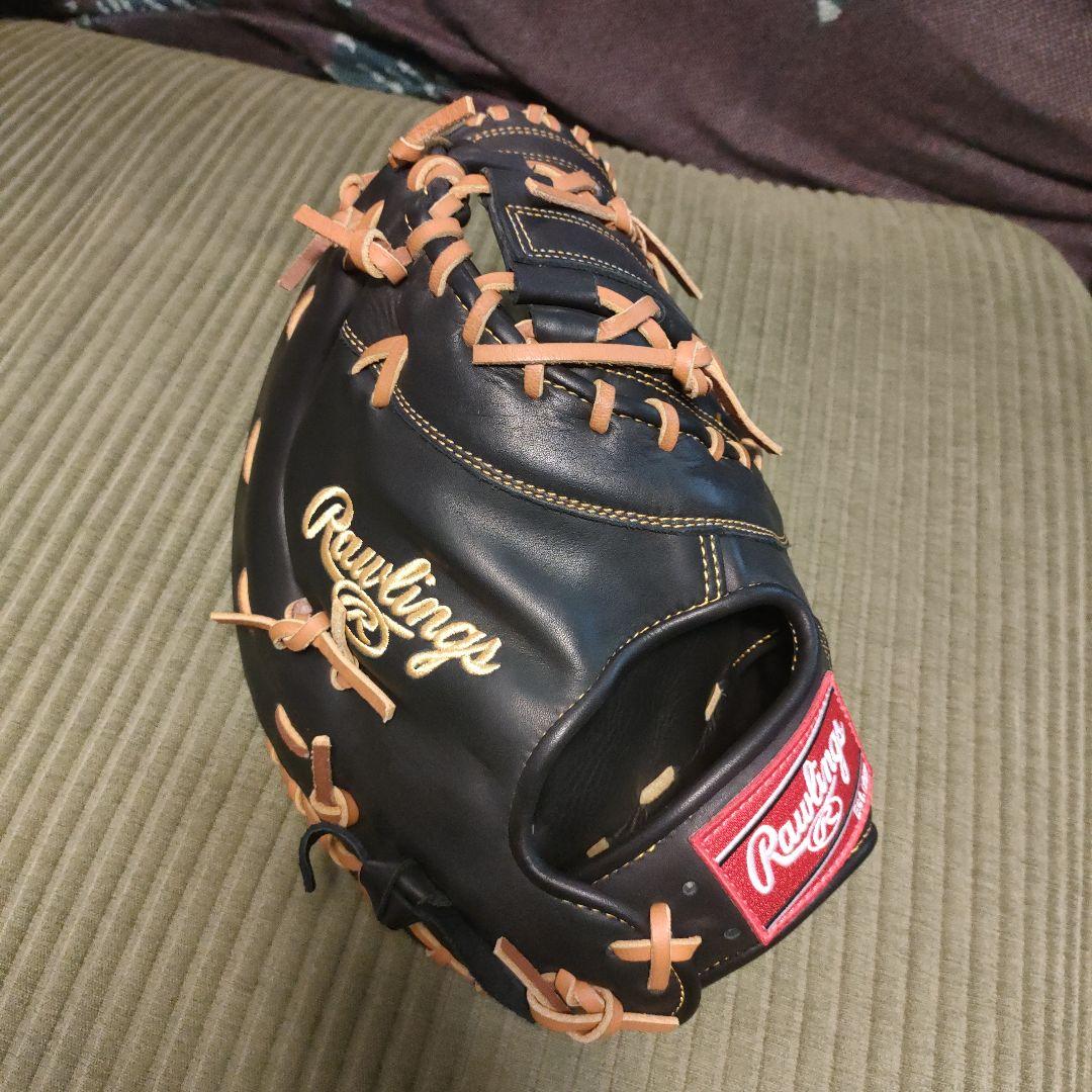 Rawlings 軟式グローブ 右投げ用 黒 野球 ローリングス Rawlings 軟式グローブ 軟式 グローブ 投手
