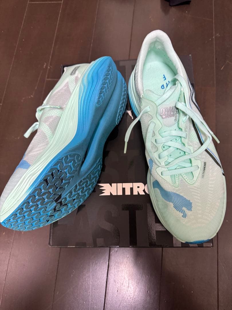 特価　プーマ ディヴィエイトニトロエリート3 26.5cm