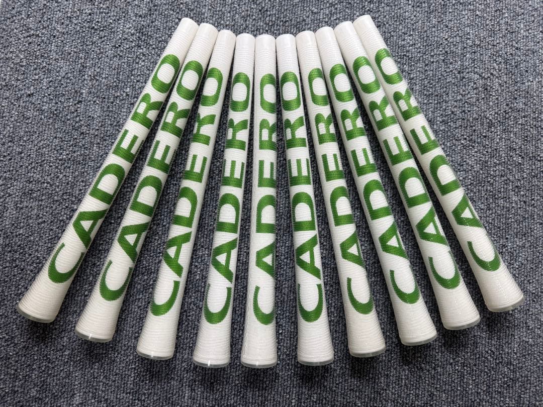 ☆カデロ‪☆CADERO2×2 UT(BL無)☆ホワイト×グリーン☆10本セット 2X2 PENTAGON Duo Ultra Light | 【公式】カデログリップ CADERO GRIP