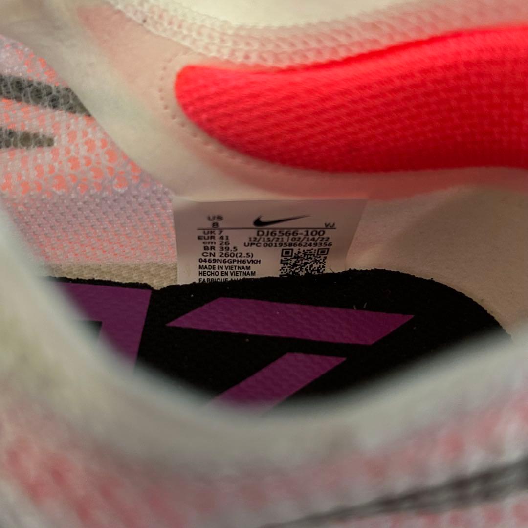 【新品・未使用】 NIKE ZOOMX STREAKFLY 26.0cm