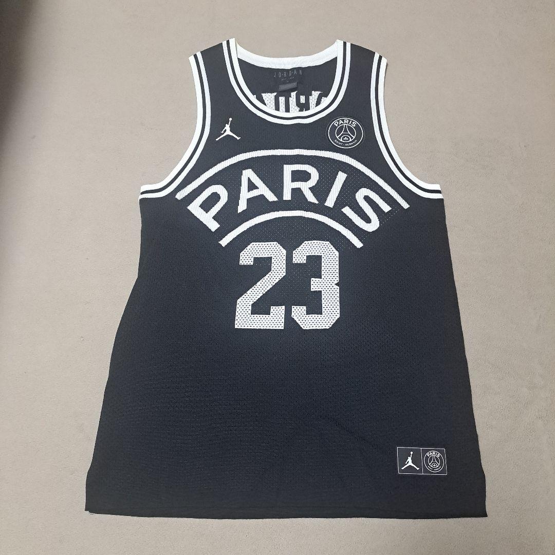 Jordan PARIS 23 タンクトップ REGATA AIR JORDAN PSG N.º 23 - Os melhores sneakers estão aqui !