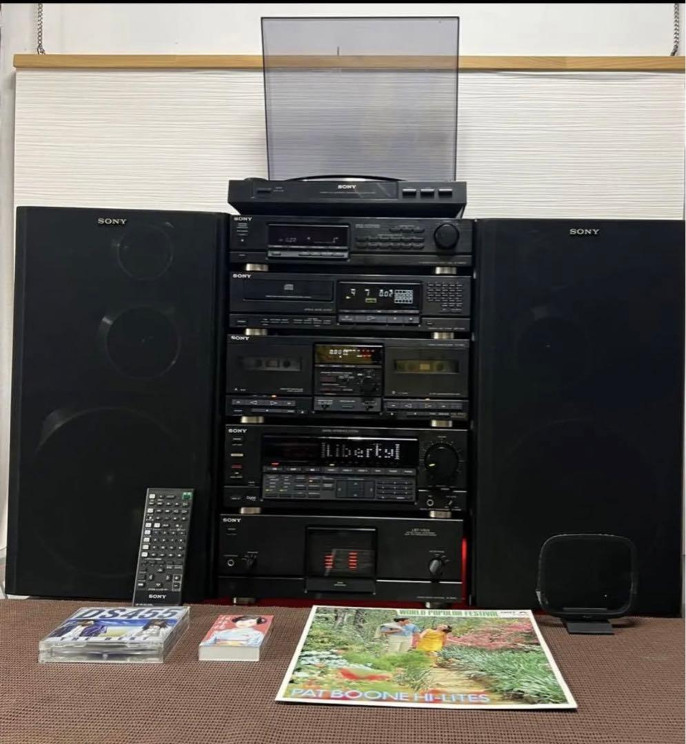 希少内蔵BT取り付け可能SONYリバティLBT-V925中古品メンテナンス済み