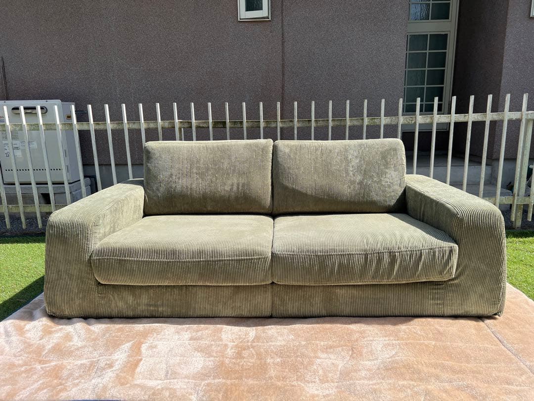 ibu様専用 nico and ニコアンド/ローソファ/グリュックソファー