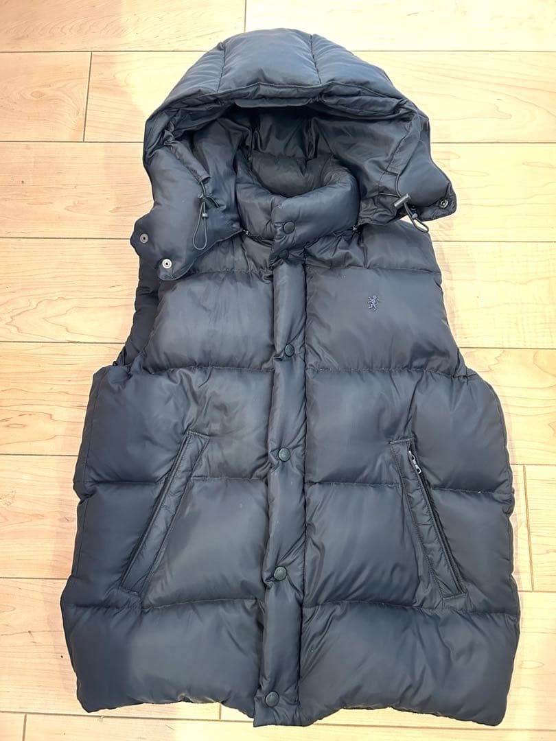 最終値下げ！ Gymphlex ブラック ダウンジャケット