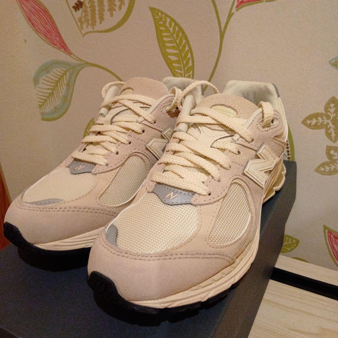 New Balance M2002RCC ベージュ 25.0cm