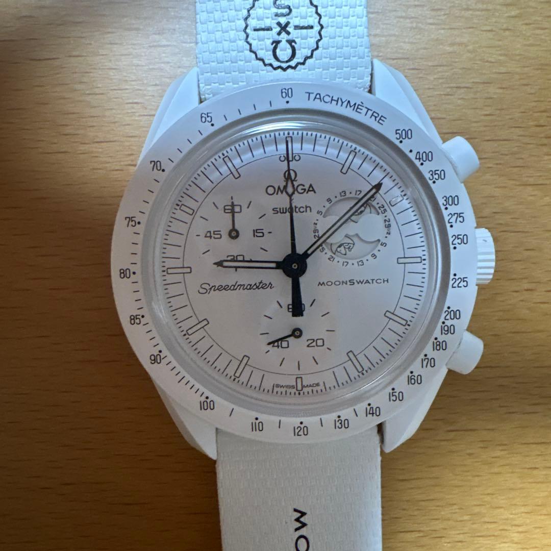 時計 OMEGA x Swatch Speedmaster Moonswatch Omega Announced a £207 Speedmaster – Here's How to Get One