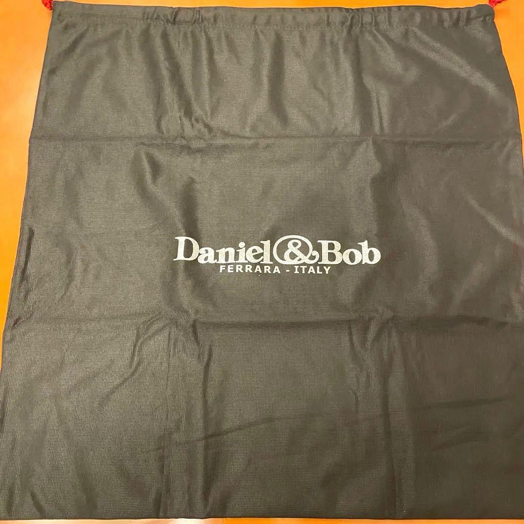 Daniel&Bobの定番クロドーロ ブラウントートバッグ 美品レザー(鏡面)