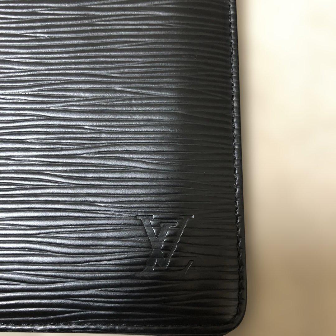Louis Vuitton エピレザー ブラック長財布 - メルカリ