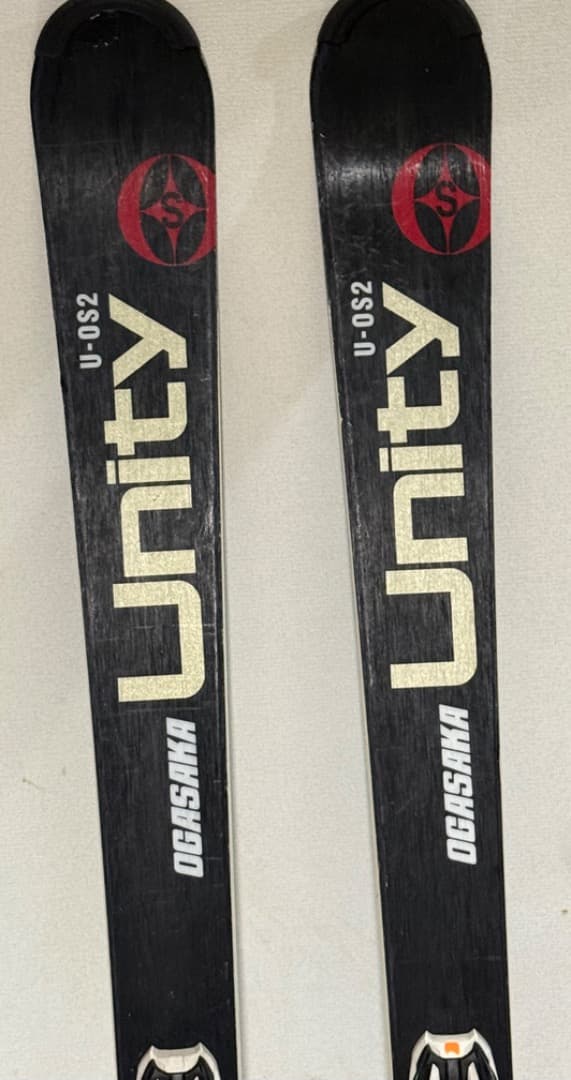 Unity スキー板 U-0S2 バインディング付き OGASAKA (オガサカ) スキー UNITY U-OS/2 165cm｜トレファクONLINE