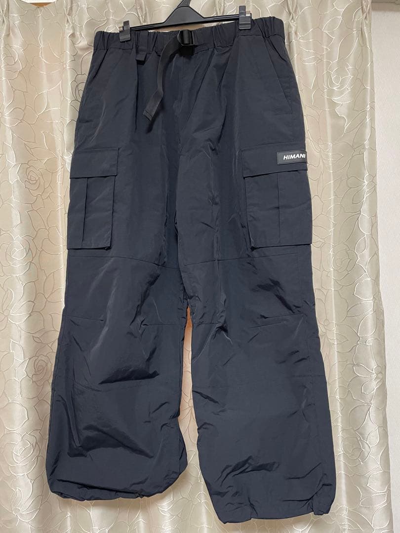 himassmania カーゴパンツ Sサイズ 黒 Cargo Pants/カーゴパンツ snj-405 | - SNOW WEAR BOTTOM - | Peace