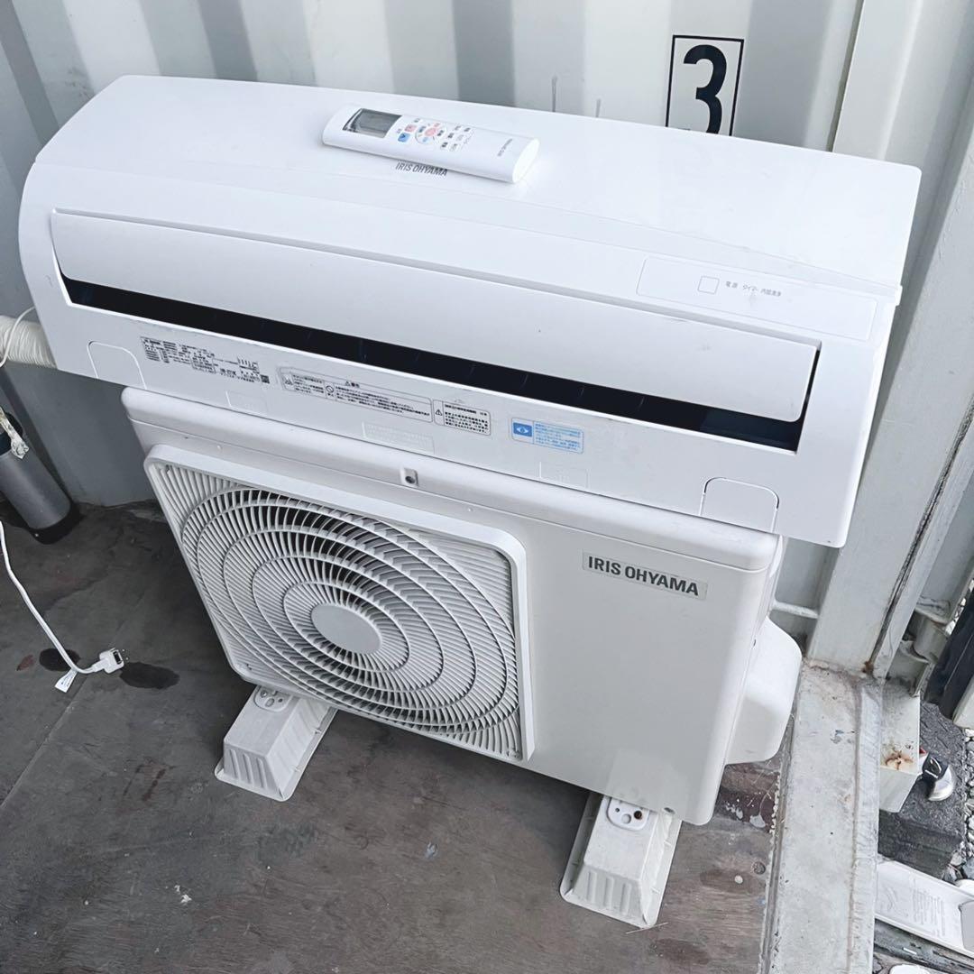 美品✨ アイリスオーヤマ ルームエアコン IRR-2219F 6畳 - メルカリ