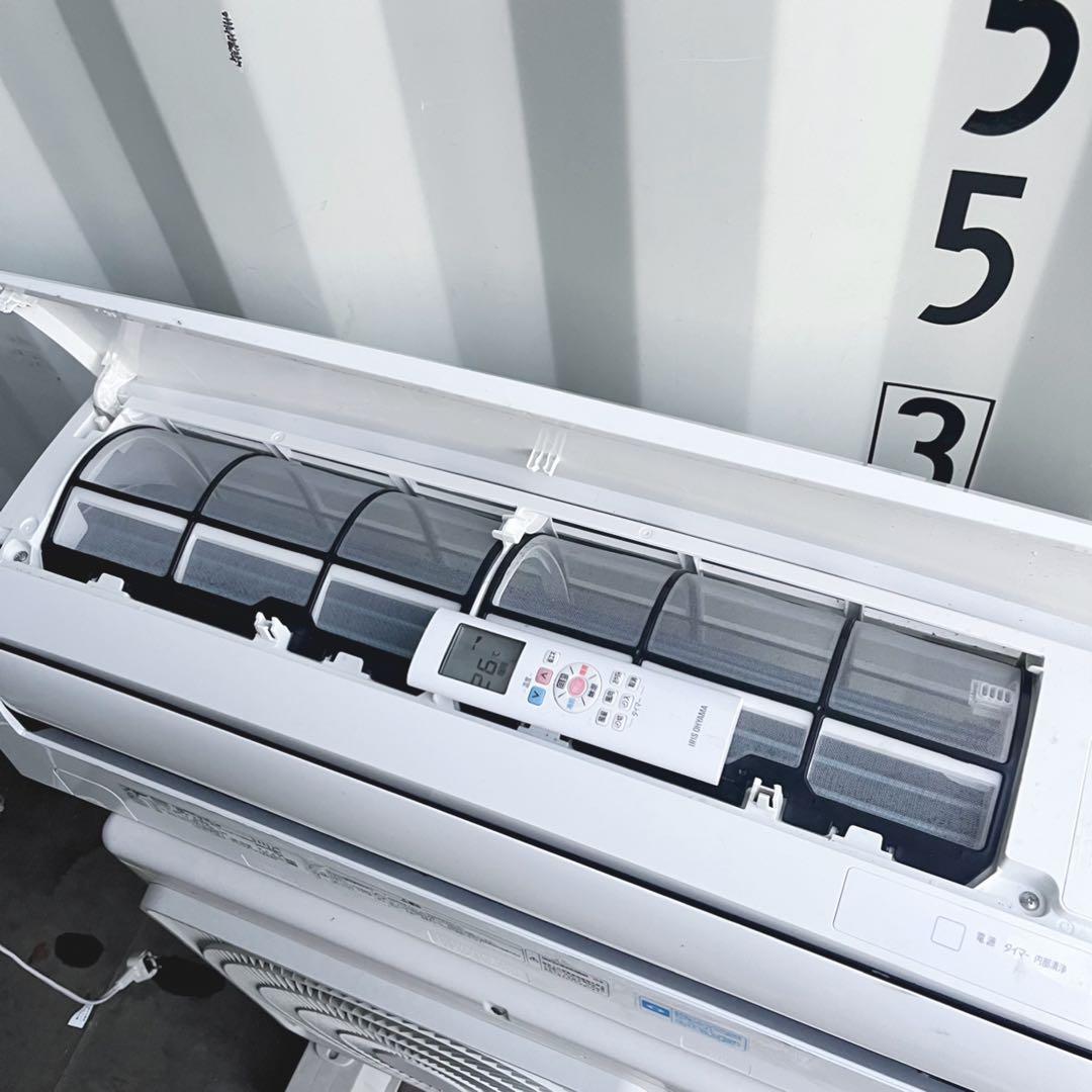 美品✨ アイリスオーヤマ ルームエアコン IRR-2219F 6畳 - メルカリ