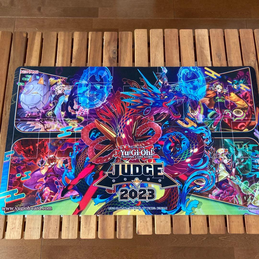 海外限定】遊戯王 JUDGE 2023 P.U.N.K. プレイマット - メルカリ