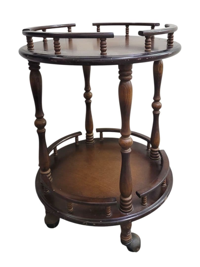 飛騨産業 天然木 キャスター付きサイドテーブル キッチンワゴン 飛騨産業/DE650 キャスターワゴン 3段 収納ワゴン キッチンワゴン