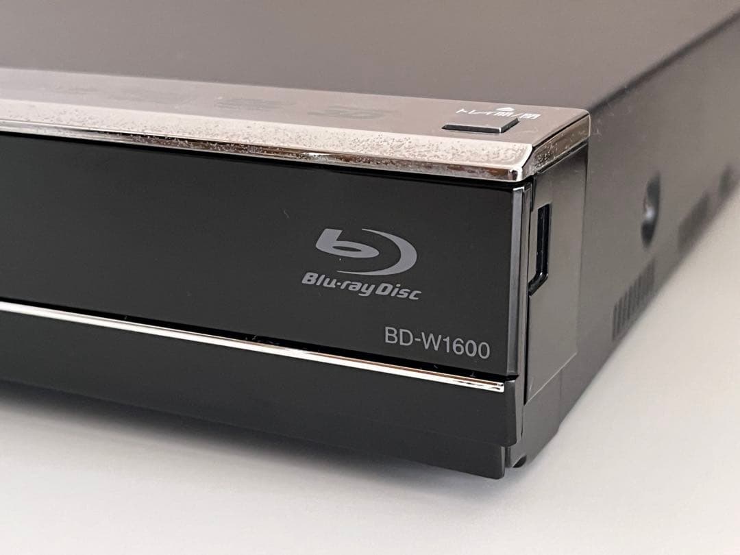 SHARP AQUOS Blu−ray レコーダー BD-W1600 【美品】 - メルカリ