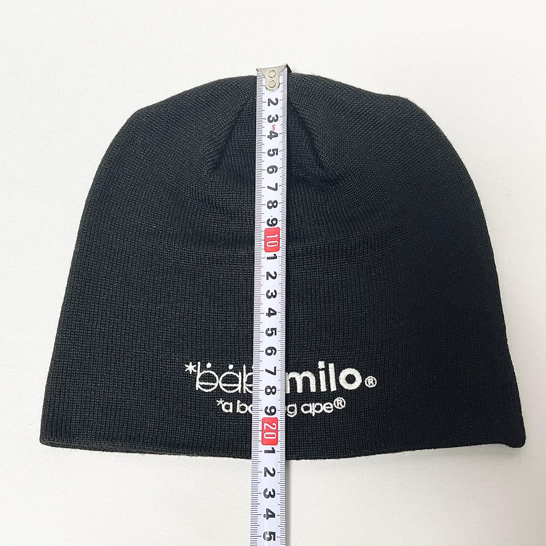 新品】A BATHING APE NIGO期BABY MILO&ロゴビーニー - メルカリ