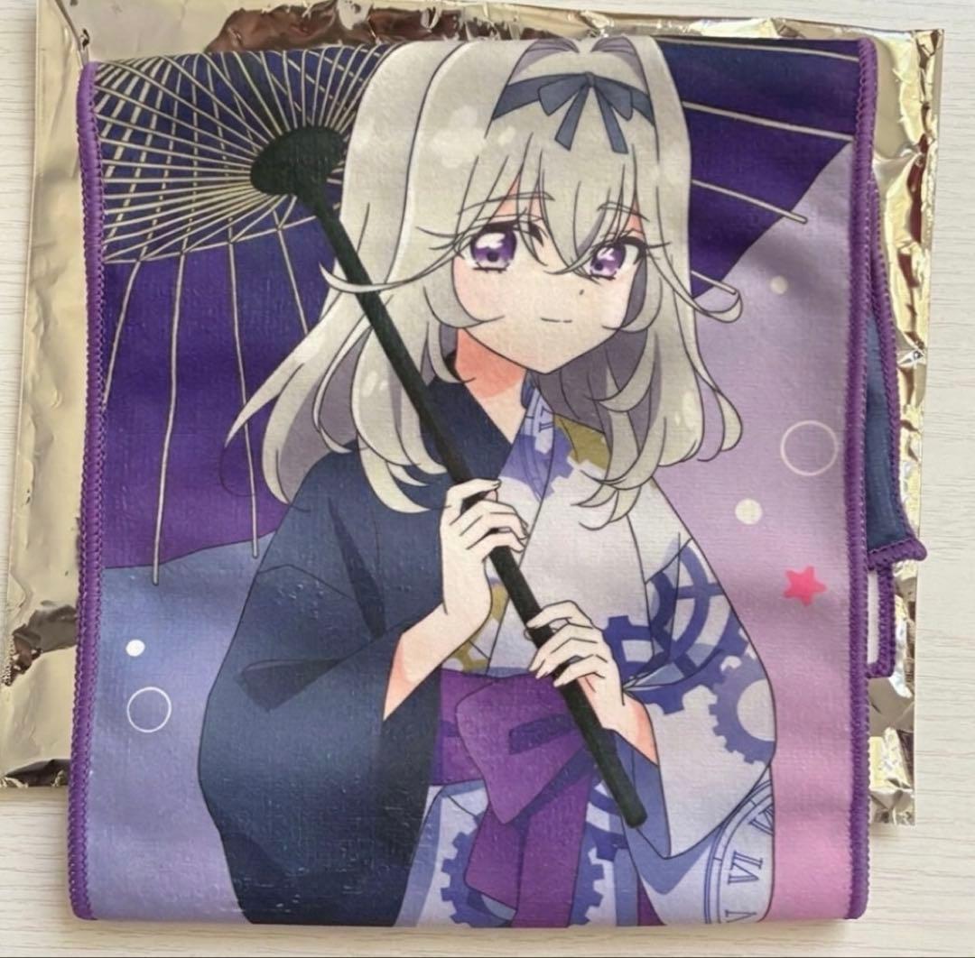 名探偵プリキュア！ マフラータオル 森亜るるか 極楽湯限定 プラス