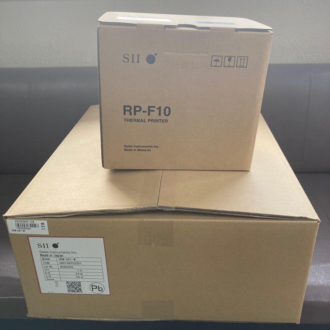 【新品】セイコーインスツル　サーマルプリンター&ドロアー　未使用品 楽天市場】セイコーインスツル モバイルプリンターの通販