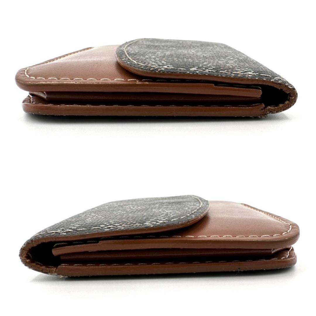 GOYARD ゴヤール コインケース 小銭入れ ヘリンボーン ワンポイント