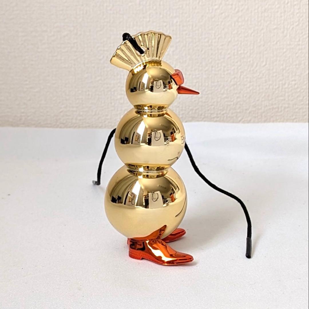 期間限定ノベルティ BERLUTI ベルルッティ ゴールドダック チャーム